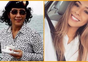 Nadine Kaiser Punya Emak yang Dijuluki Ratu Laut Gegara Tenggelamkan Kapal yang Demen Colong Ikan, Inilah Sederet Kelebihan Putri Susi Pudjiastuti yang Berdarah Swiss-Pangandaran!