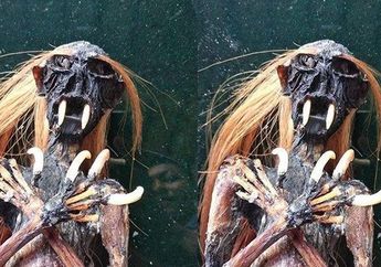 Terduga Pelaku yang Bakar Mobil Via Vallen Tertangkap Bawa Jenglot: Ternyata Semakin 'Amburadul' Jenglot, Semakin Mahal Harganya, Paling Mahal Capai Rp200 Juta!