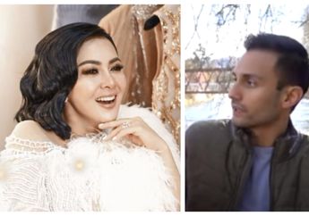 Kaget Lihat Ekspresi Syahrini, Seorang Pria Bule: Dia Lihat Aku Kayak Mau Dimakan!