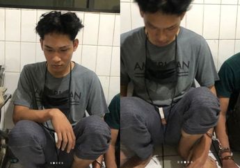 Kemarin Sombong dan Ejek Satu Indonesia, Kini Youtuber Ferdian Paleka Hanya Bisa Diam Tertunduk dengan Tangan Diborgol, Polisi: Sedih Liat Anak Ini Ditangkep, Tapi Boong!