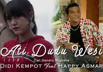 Sebelum Didi Kempot Meninggal, Happy Asmara Sempat Buat Single Duet