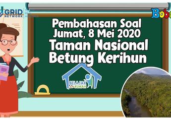 Lihat Taman Nasional Betung Kerihun dan Ekosistem Sungai di Video Ini