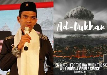 Viral Pesan Berantai Soal Munculnya Dukhan di Malam ke-15 Ramadhan, Ini Penjelasan Lengkap dari Ustaz Abdul Somad