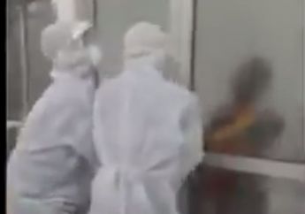 Menerobos Pintu Isolasi, Seorang Kakek Positif Covid-19: Saya Tidak Bersalah Kok Dikunci