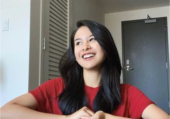 Kuliah di Salah Satu Universitas Paling Bergengsi Dunia, Maudy Ayunda Tak Patah Semangat Meski Harus Jalani Kuliah Serba Online Gara-gara Pandemi