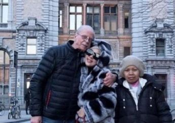 Syahrini Sempat Rekam Momen Akrabnya Bersama Sang Papa Angkat di Teras Rumah, Terungkap Alasan Liohk Beberkan Kisah Lalunya Bersama Istri Reino Barack