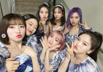 Oh My Girl Kembali Juarai Tangga Lagu Musik Korea dengan Lagu Barunya 'NONSTOP', Chukkae!