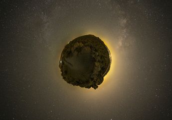 Langsung Kaya Mendadak! Pria Ini Ketiban Batu Diduga Meteor dan Dijual dengan Harga Fantastis