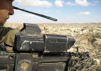 Teknologi Canggih Bikinan Israel: Senapan Robot yang Tembakannya Tak Pernah Luput Ini Seketika 'Sulap' Tentara Jadi Penembak Jitu, Seperti Apa?