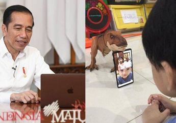 Jan Ethes Disebut Makin Pinter Lantaran Pilih Video Call Mbah Jokowi dan Sedah Mirah dibanding Kaesang, Netizen Beri Komentar Kocak: Mana Mau Cucu Presiden Video Call Sama Pedagang Pisang Goreng!