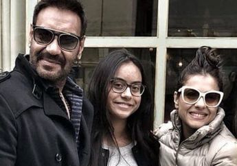 Sempat Berdebat saat Berikan Panggilan untuk sang Buah Hati, Inilah Arti Nama Anak Kajol dan Ajay Devgn, Sederhana tapi Sarat Makna