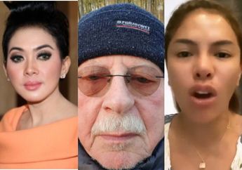 Sempat Vakum dari Dunia Maya Usai Ngaku Dapat Ancaman hingga Akunnya Diretas 7 Kali, Ayah Angkat Syahrini Mendadak Sampaikan Ucapan Terima Kasih pada Nikita Mirzani