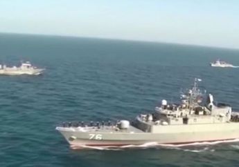 Makin Ricuh, Amerika Kini Terang-terangan Ancam Iran: Jaga Jarak 100 Meter Dari Kapal Perang Kami, Kalau Tidak...