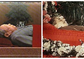 Inilah Jasad Para Pemimpin Dunia yang 'Diabadikan' dengan Cara Dibalsem, Bahkan Salah Satunya Bebas Ditonton Para Wisatawan