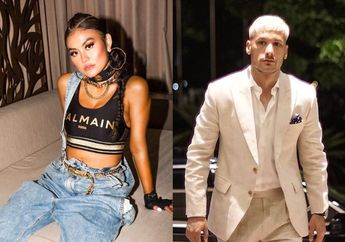Bak Lem dan Kertas, Agnez Mo Umbar Kemesraan dengan Raphael Maitimo Hingga Tak Canggung Dansa di Jalanan, Netizen : Ketika Mba Agnez Lagi Bucin
