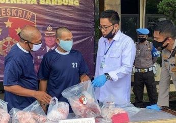 Setahun Sukses Mengelabui Pembeli dengan Berjualan Daging Babi Menyerupai Daging Sapi, Pelaku Beberkan Cara Jual ke Tukang Bakso Hingga 3 Kecamatan di Kota Bandung