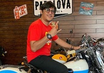 Menginisiasi Berdirinya Geng Motor Seleb The Prediksi, Andre Taulany: Isinya Jahanam Semua