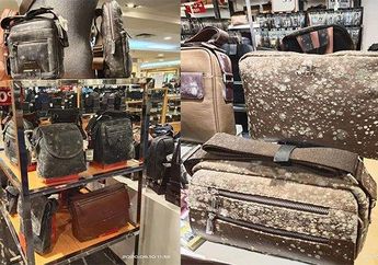 Ditinggal Pemilik Selama 2 Bulan Pandemi, Begini Potret Viral Tas dan Sepatu di Mal Malaysia, Dipenuhi Jamur!