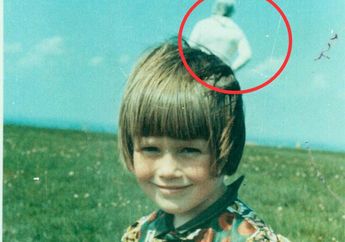 Merinding! Foto Penampakan Ini Pernah Gegerkan Dunia, Amerika dan Rusia Turun Tangan Untuk Ungkap Makhluk Putih Itu, Namun 50 Tahun Misterinya Tidak Pernah Terungkap