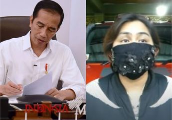 Sebar Uang di Jalan Karena Terinspirasi Jokowi, Wanita Ini Dituduh Ciptakan Kerumunan Saat Pandemi