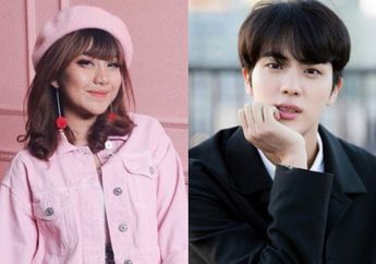 Ngefans Berat sama Jin BTS, Ghea Indrawari Akui Hal Terhalu yang Dia Lakukan, Ngapain tuh?