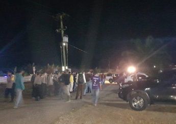 Ricuh, 7 Polisi Disandera, Kapolsek Mendapat Luka Tusuk saat Razia Tambang Ilegal