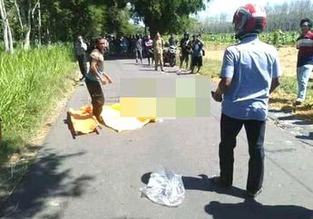 Motor yang Dikendarai Disenggol Truk, 3 Orang Sekeluarga di Blitar Tewas di Tempat, Sang Sopir Kabur