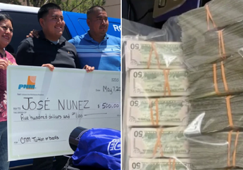 Takut Dipukul Sendal oleh Ibunya Jika Bawa Pulang Duit Haram, Seorang Pemuda Akhirnya Kembalikan Segepok Uang Rp 2 M yang Ditemukannya di Jalan, Kini Ia Diganjar Berbagai Hadiah Menakjubkan!