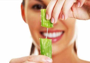 Begini Cara Menghilangkan Flek Hitam pada Wajah dengan Lidah Buaya