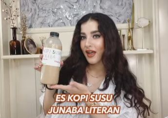 Resep Es Kopi Junaba ala Tasya Farasya, Netizen Malah Ramai-ramai Minta Dibuatkan