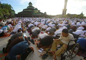 Tata Cara Shalat Idul Fitri di Rumah, Fatwa MUI: Boleh Berjamaah atau Sendiri