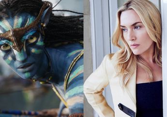 Foto Syuting Avatar 2 Dibagikan, Kate Winslet dan Zoe Saldana Berendam dalam Tangki Berisi 900 Ribu Galon Air!