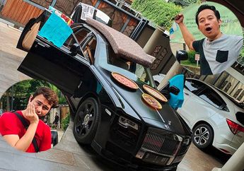 Denny Cagur Tambah Kebangetan! Habis Pamer Foto Jemur Kasur dan Rengginang, Sekarang Isi Tangki Rolls Royce Kesayangan Raffi Ahmad Pakai Bensin Eceran: Pasha Ungu Auto Terkejut!