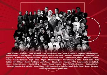 Ini Deretan Artis yang Siap Meriahkan Konser Solidaritas Bersama Jaga Indonesia