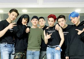 Intip Momen Manis Para Member EXO Antar Suho Wamil, Lay Tulis Pesan Menyentuh: Selamat Tinggal, Leader!