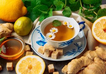 Tak Bikin Kantong Bolong, Inilah 3 Bahan Minuman yang Dipercaya Bisa Mencegah Virus, Berani Coba?