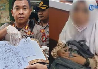 Polisi Ungkap Kondisi Pelaku Pembunuhan Bocah di Sawah Besar Sekaligus Korban Pemerkosaan Pacar dan Kedua Pamannya: Baik, Sekarang Gambar Putri Barbie Diwarnai