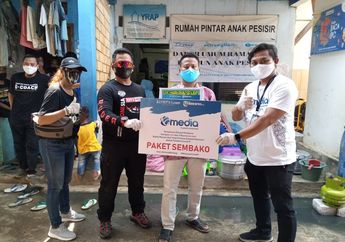 Donasi Pembaca Kompas.com dan Tribunnews.com Tembus Angka Rp 780 Juta dan Berhasil Membantu 3.728 Keluarga Terdampak Pandemi Covid-19