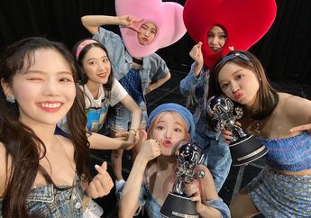 Oh My Girl Bawa Pulang Piala Ke-7 untuk Nonstop di M Countdown Lagi!