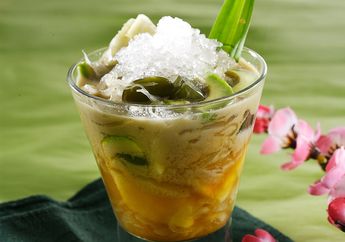 Resep Es Buah Gula Merah Buat Takjil Buka Puasa, Beda dari Biasanya, yuk Cobain!