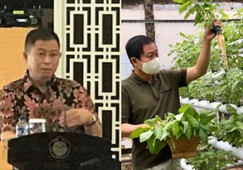 Sudah Tak Miliki Jabatan di Pemerintahan Lagi, Mantan Menteri Ini Ganti Profesi Jadi Petani Meski Tinggal di Tengah Jakarta
