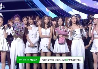 Seolah Ingin Buktikan Kesuksesan Lagu 'Nonstop', Oh My Girl Colong Piala Kedelapan!