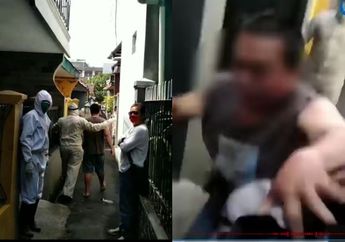 Seorang Pasien Positif Covid-19 Nekat Kejar dan Peluk Warga dan Teriak Kamu ODP! Ini Videonya!
