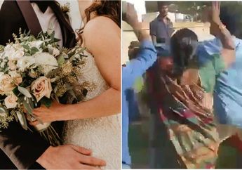 Tak Puas Punya 2 Istri Hingga Berniat Nikah Lagi, Pria Ini Malah Habis Dikeroyok Bini-bininya Sampai Jadi Tontonan Warga