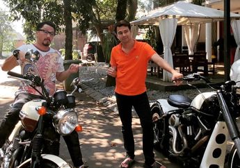 Niat Hati Ingin Boyong Motor Antik Milik Ferry Maryadi dengan Ditukar Harley Davidson-nya, Raffi Ahmad Justru Kena PHP Suami Deswita Maharani: Tadi Kan Udah Oke?!