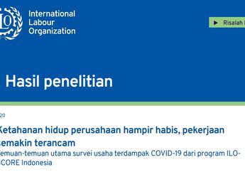 Terdampak Corona, 63 Persen Perusahaan di Indonesia Kurangi Jumlah Pekerja dan Butuh Dukungan untuk Bertahan