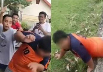 Videonya Saat Dibully dan Dipukuli Bikin Hati Netizen Mencelos, Bocah Penjual Jalangkote Asal Sulawesi Semringah Terima Hadiah Sepeda Baru dan Sembako