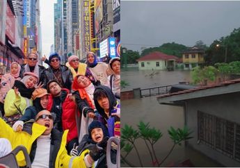 Rumah Mewahnya di Malaysia Bocor Sana-sini, Keluarga Atta Halilintar Pontang-panting Selamatkan Diri Saat Kebanjiran: Ya Allah, Tolong ya Allah!