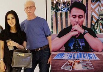 Lewat Denny Darko, Akhirnya Bongkar Sudah Hubungan Syahrini dengan Pria Bule yang Disebut-sebut Ayah Angkatnya: Ini Hanya Baru Permulaan!