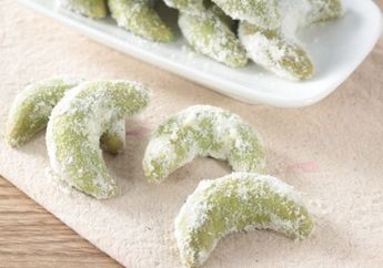 Resep Kue Kering Lebaran 2020, Putri Salju Greentea Anti Gagal dan Mudah untuk Pemula